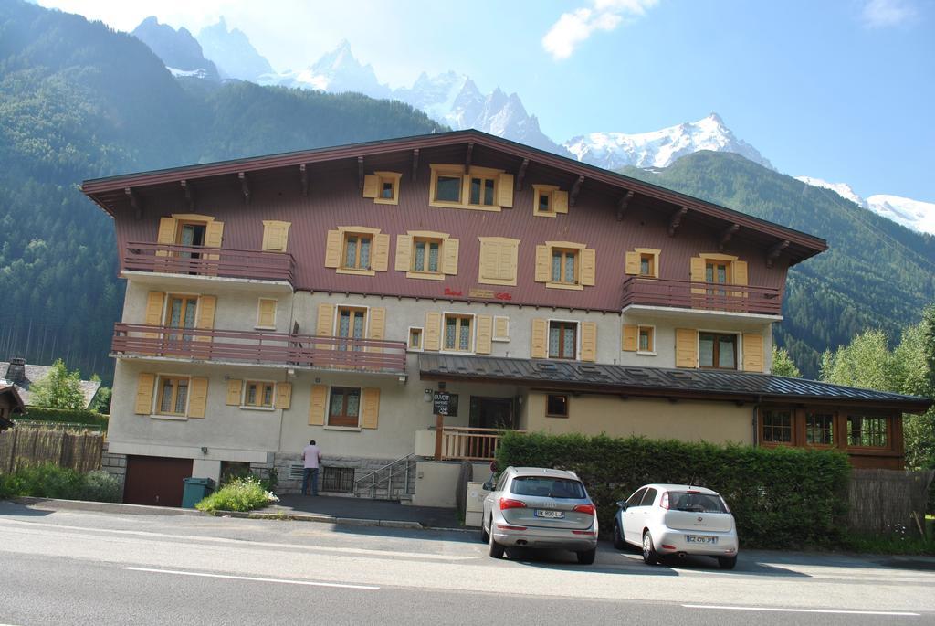 Fleur Des Neiges Albergue Chamonix Mont Blanc Exterior foto