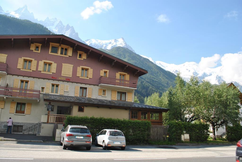 Fleur Des Neiges Albergue Chamonix Mont Blanc Exterior foto