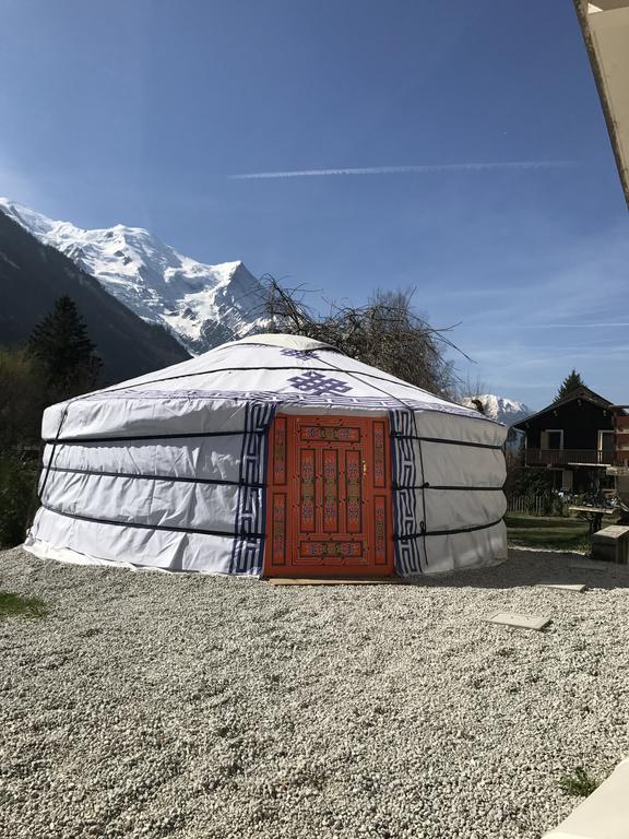 Fleur Des Neiges Albergue Chamonix Mont Blanc Exterior foto