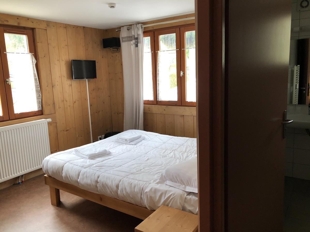 Fleur Des Neiges Albergue Chamonix Mont Blanc Exterior foto